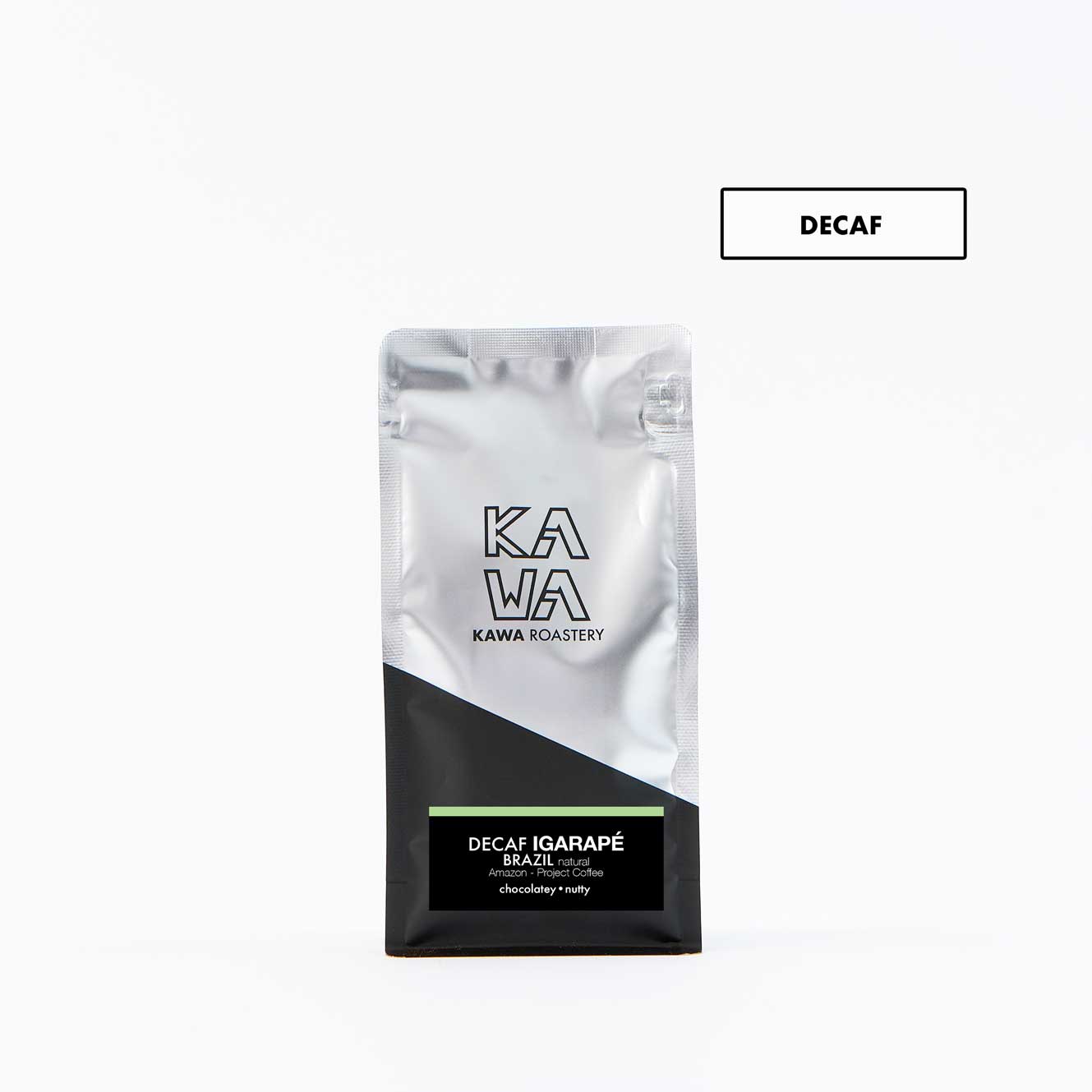 DECAF IGARAPÉ from KAWA ROASTERY Coffeeshop X-Berg