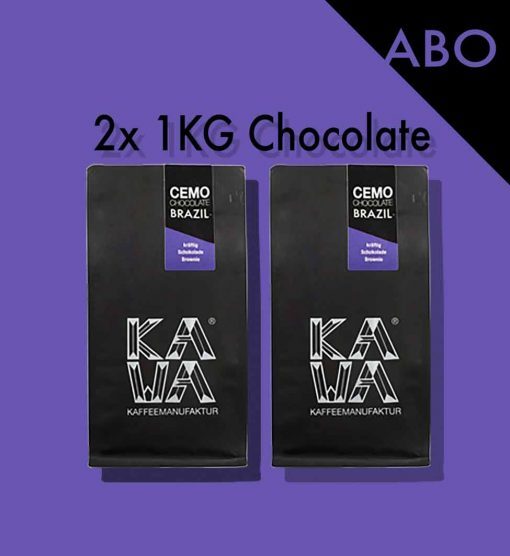 Cemorrado Chocolatte Abonnament 2 KG jeden Monat