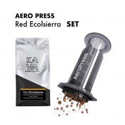 Aeropress + Red Ecolsierra