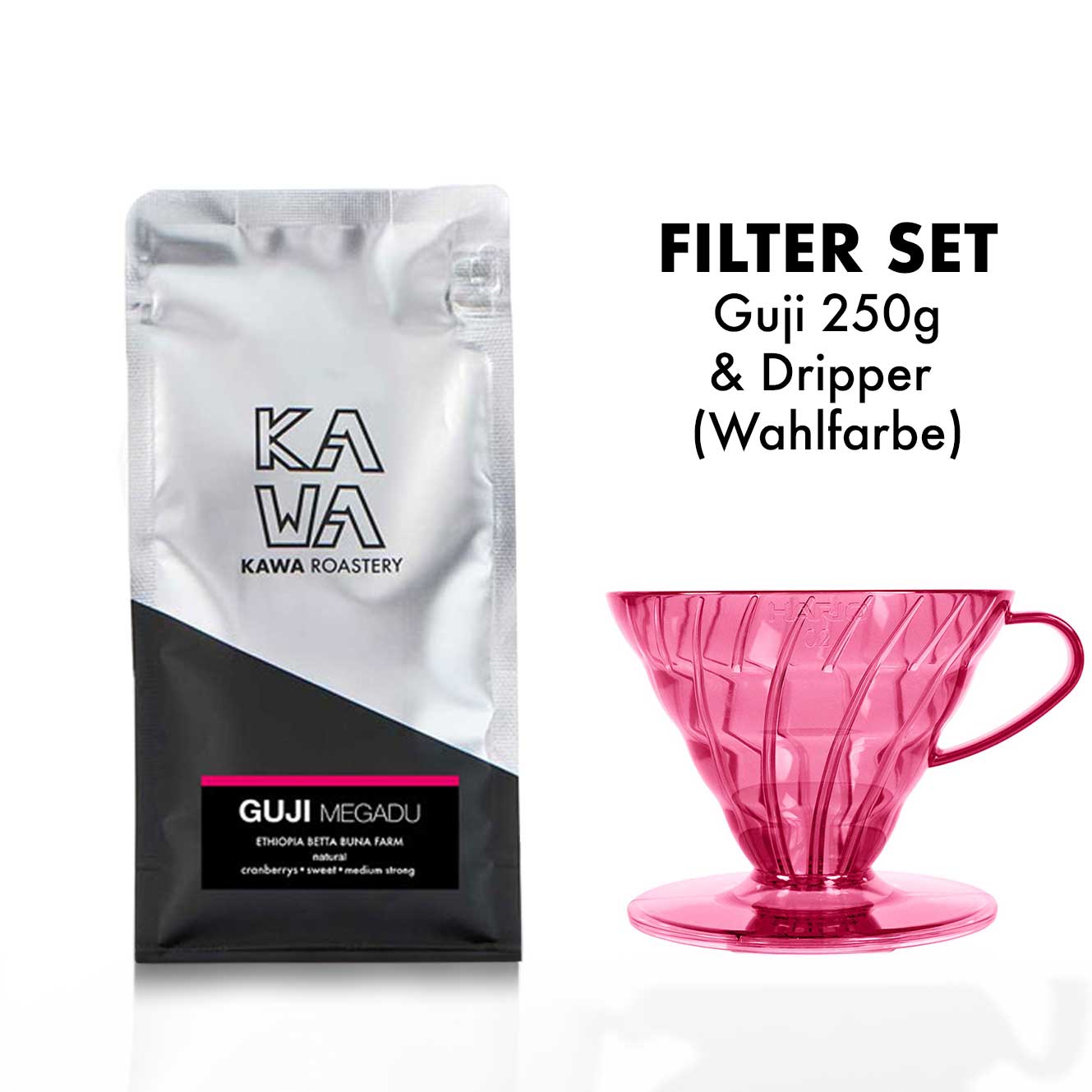 Guji + Dripper Set