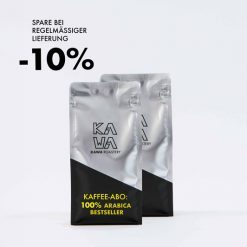 Kaffee-Abo Arabica Bestseller