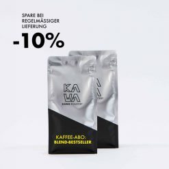Kaffee-Abo: Unsere Blend-Bestseller